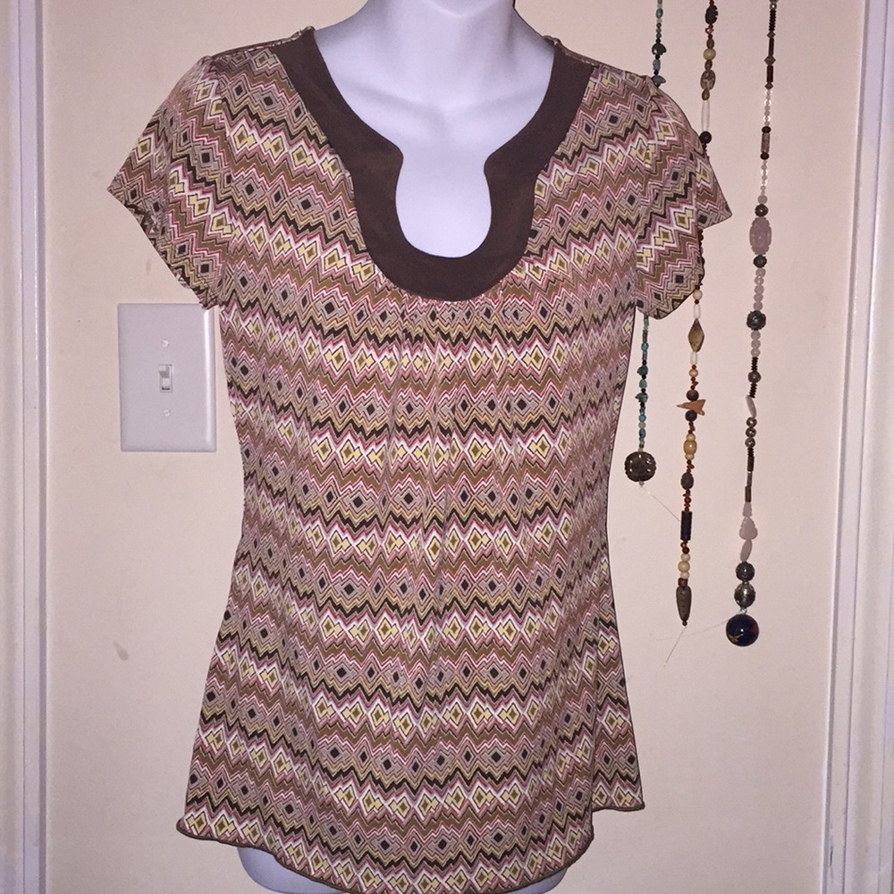 Size S Kim Rogers funky top